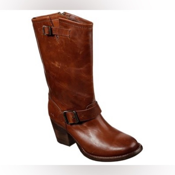 Mark Nason Yuma Prim Limited Edition Mid Calf Boots Size 8 EUC - Picture 3 of 9